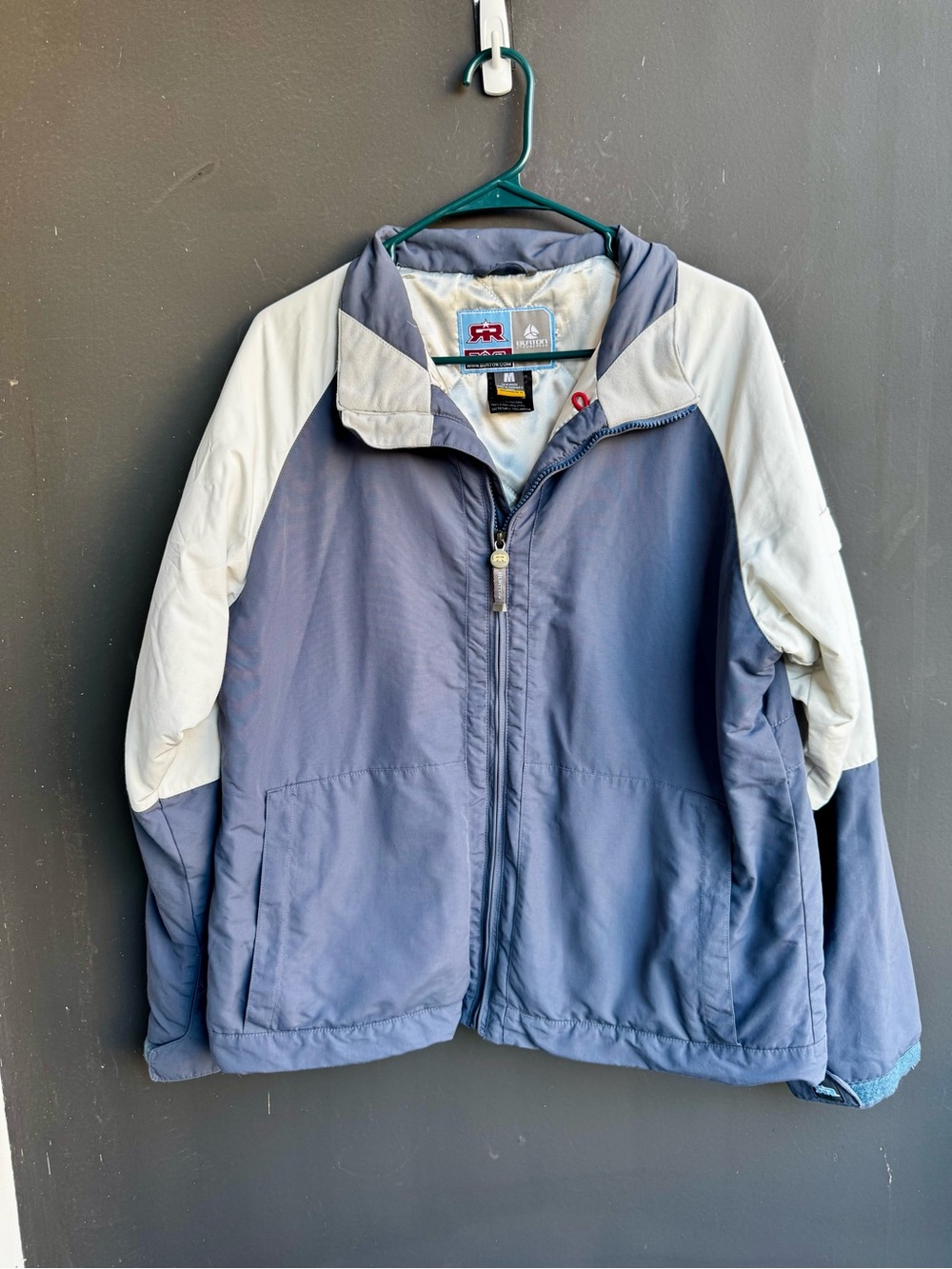 Burton women's water-resistant snowboarding jacket